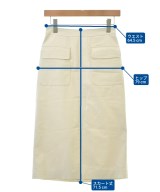 Spick and Span（スピックアンドスパン）ロング・マキシ丈スカート 白 サイズ:36(S位) レディース/2200614576016