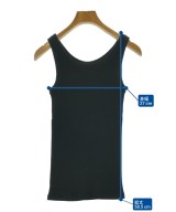 Spick and Span（スピックアンドスパン）タンクトップ 黒 サイズ:F レディース/2200614646092