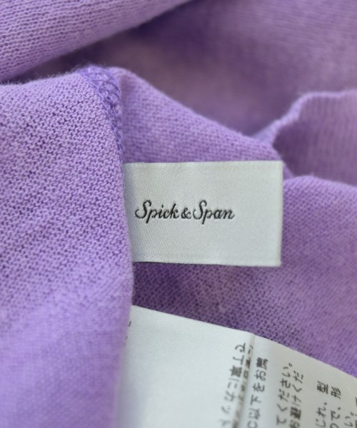 Spick and Span（スピックアンドスパン）ニット・セーター 紫 サイズ:F レディース/2200617511069