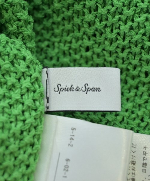 Spick and Span（スピックアンドスパン）ニット・セーター 緑 サイズ:F レディース/2200617511076