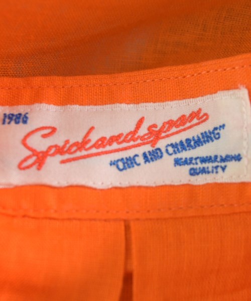 Spick and Span（スピックアンドスパン）カジュアルシャツ オレンジ サイズ:F レディース/2200613578073