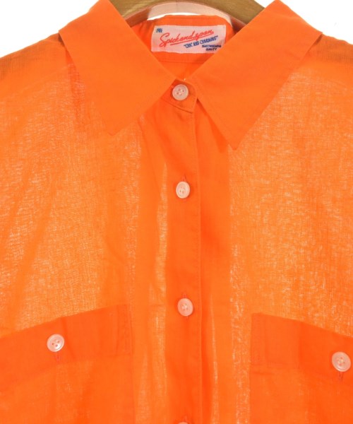 Spick and Span（スピックアンドスパン）カジュアルシャツ オレンジ サイズ:F レディース/2200613578073