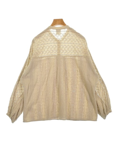 Spick and Span（スピックアンドスパン）カジュアルシャツ ベージュ サイズ:F レディース/2200614588033