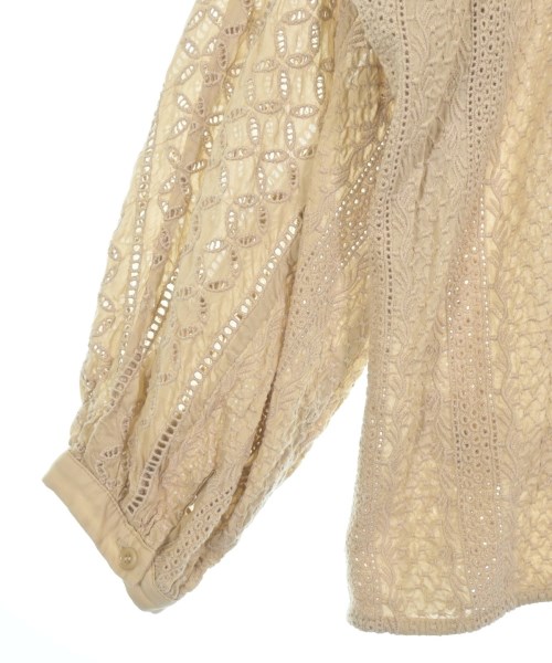 Spick and Span（スピックアンドスパン）カジュアルシャツ ベージュ サイズ:F レディース/2200614588033