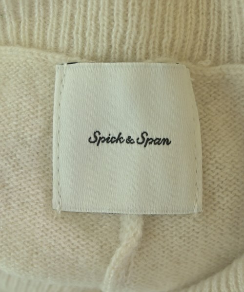 Spick and Span（スピックアンドスパン）ニット・セーター 白 サイズ:F レディース/2200617497042