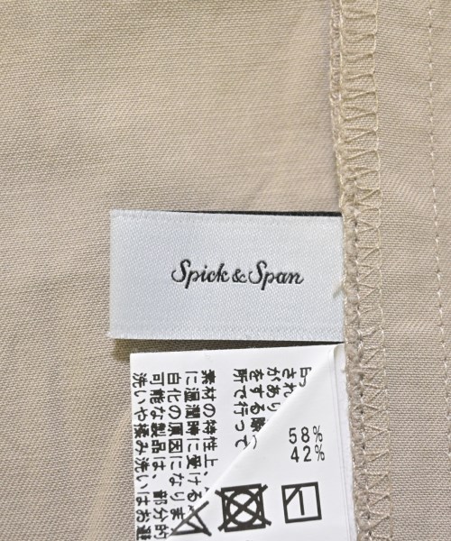 Spick and Span（スピックアンドスパン）その他 ベージュ サイズ:38(M位) レディース/2200617846116