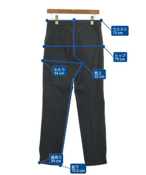 Spick and Span（スピックアンドスパン）スラックス 黒 サイズ:38(M位) レディース/2200579110027