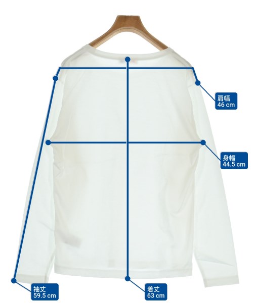 Spick and Span（スピックアンドスパン）Tシャツ・カットソー 白 サイズ:F レディース/2200579110676