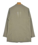 Spick and Span（スピックアンドスパン）ノーカラージャケット カーキ サイズ:36(S位) レディース/2200611018038