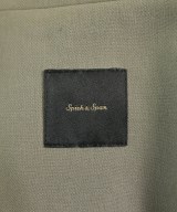 Spick and Span（スピックアンドスパン）ノーカラージャケット カーキ サイズ:36(S位) レディース/2200611018038