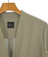 Spick and Span（スピックアンドスパン）ノーカラージャケット カーキ サイズ:36(S位) レディース/2200611018038