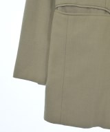 Spick and Span（スピックアンドスパン）ノーカラージャケット カーキ サイズ:36(S位) レディース/2200611018038