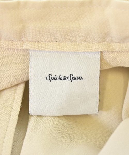 Spick and Span（スピックアンドスパン）ワンピース ベージュ サイズ:F レディース/2200611018045