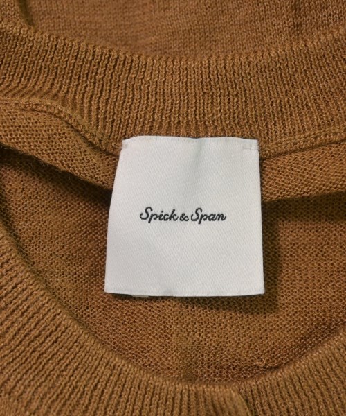 Spick and Span（スピックアンドスパン）ニット・セーター 茶 サイズ:F レディース/2200611018052