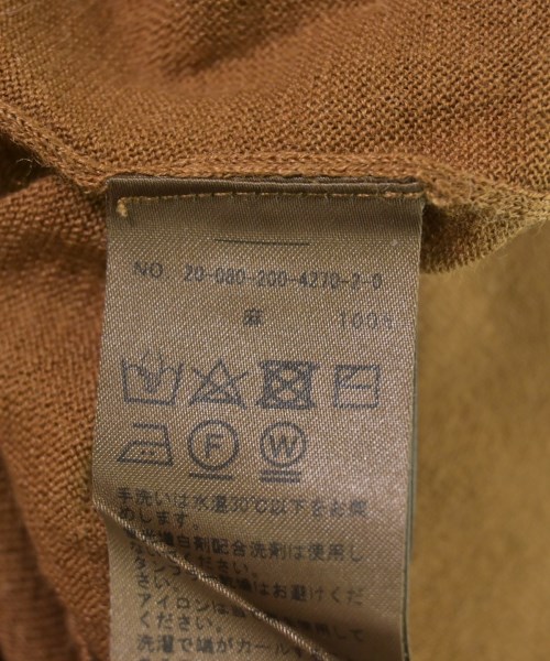 Spick and Span（スピックアンドスパン）ニット・セーター 茶 サイズ:F レディース/2200611018052