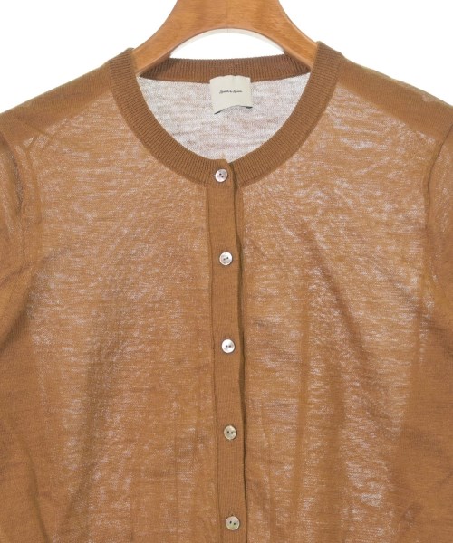 Spick and Span（スピックアンドスパン）ニット・セーター 茶 サイズ:F レディース/2200611018052