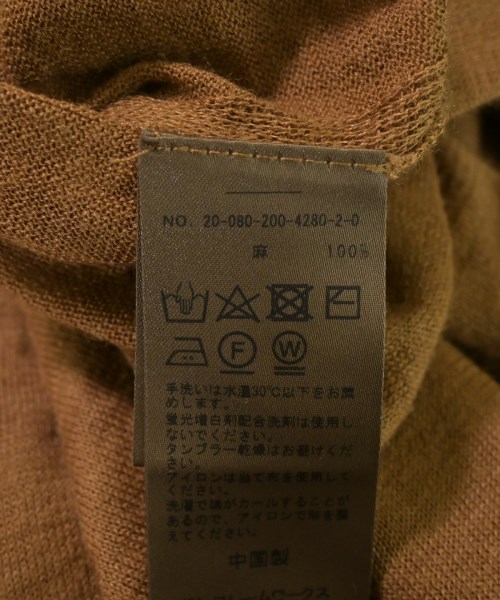 Spick and Span（スピックアンドスパン）ワンピース 茶 サイズ:F レディース/2200611018069