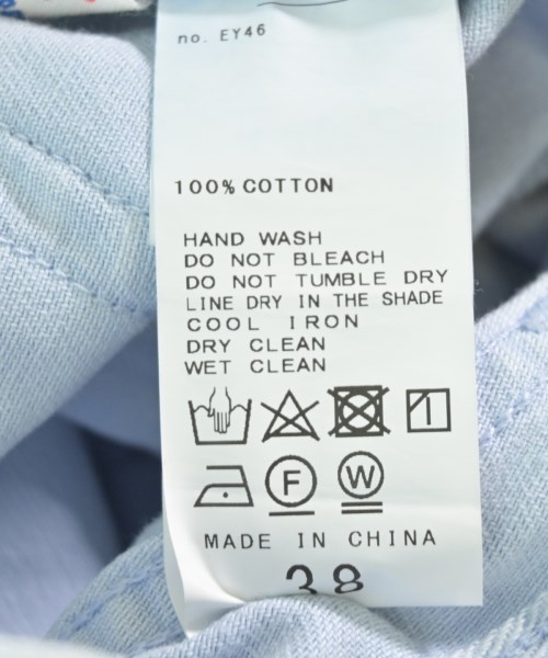 Spick and Span（スピックアンドスパン）デニムパンツ 青 サイズ:38(M位) レディース/2200613192019