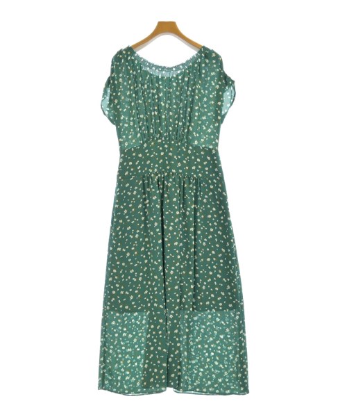 Spick and Span（スピックアンドスパン）ワンピース 緑 サイズ:38(M位) レディース/2200613804059