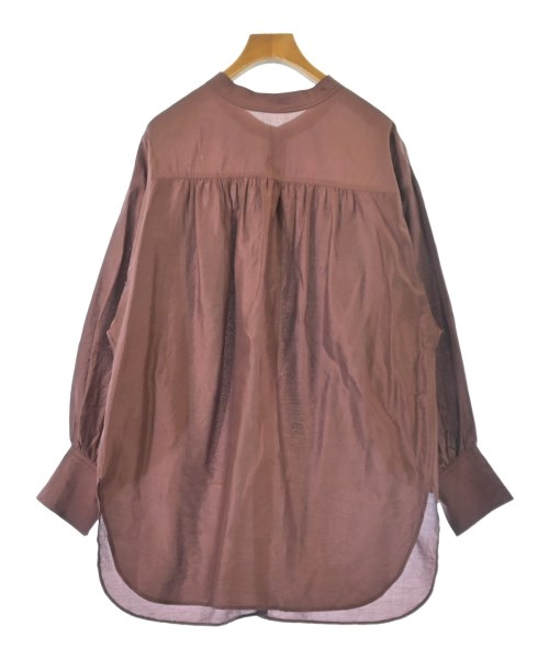Spick and Span（スピックアンドスパン）ブラウス 茶 サイズ:F レディース/2200613876186