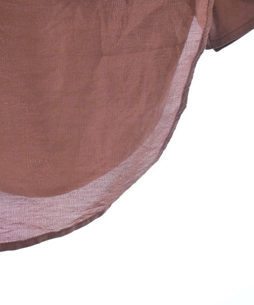 Spick and Span（スピックアンドスパン）ブラウス 茶 サイズ:F レディース/2200613876186