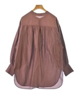 Spick and Span（スピックアンドスパン）ブラウス 茶 サイズ:F レディース/2200613876186