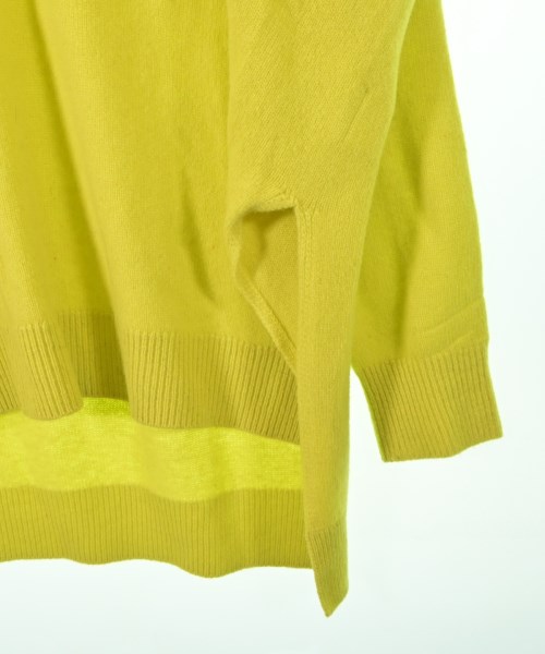 Spick and Span（スピックアンドスパン）ニット・セーター 黄 サイズ:F レディース/2200618153077