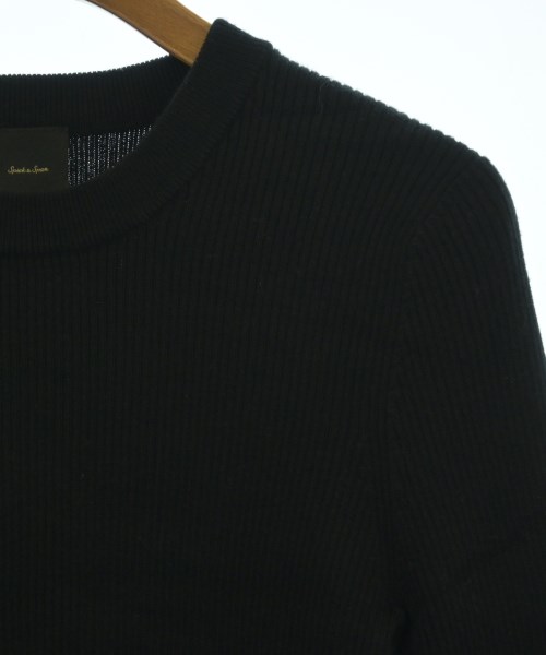 Spick and Span（スピックアンドスパン）ニット・セーター 黒 サイズ:F レディース/2200618202041