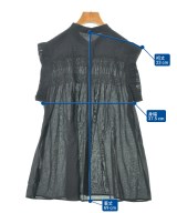 Spick and Span（スピックアンドスパン）カジュアルシャツ 黒 サイズ:F レディース/2200603492259