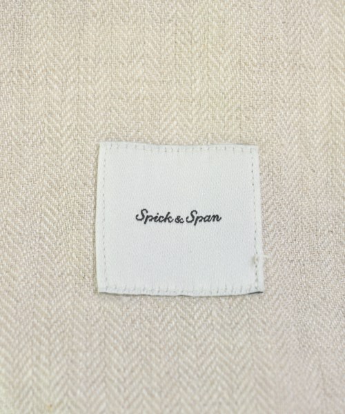 Spick and Span（スピックアンドスパン）テーラードジャケット ベージュ サイズ:34(XS位) レディース/2200603492280