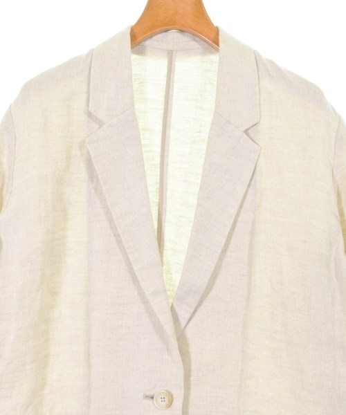 Spick and Span（スピックアンドスパン）テーラードジャケット ベージュ サイズ:34(XS位) レディース/2200603492280