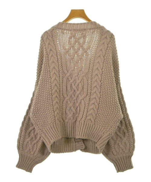 Spick and Span（スピックアンドスパン）カーディガン 茶 サイズ:F レディース/2200612136021