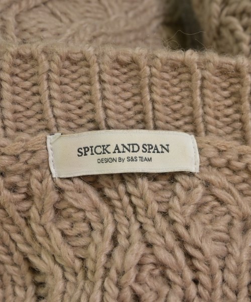 Spick and Span（スピックアンドスパン）カーディガン 茶 サイズ:F レディース/2200612136021