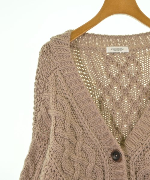 Spick and Span（スピックアンドスパン）カーディガン 茶 サイズ:F レディース/2200612136021
