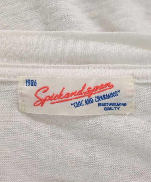 Spick and Span（スピックアンドスパン）Tシャツ・カットソー 白 サイズ:F レディース/2200612831131