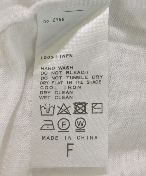 Spick and Span（スピックアンドスパン）Tシャツ・カットソー 白 サイズ:F レディース/2200612831131