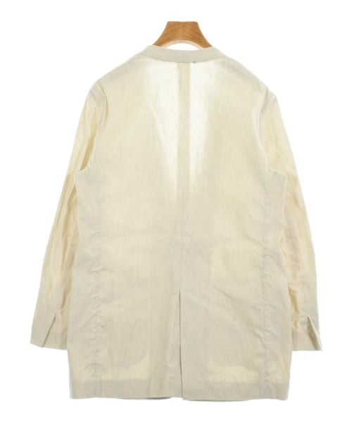 Spick and Span（スピックアンドスパン）ノーカラージャケット ベージュ サイズ:38(M位) レディース/2200613632010