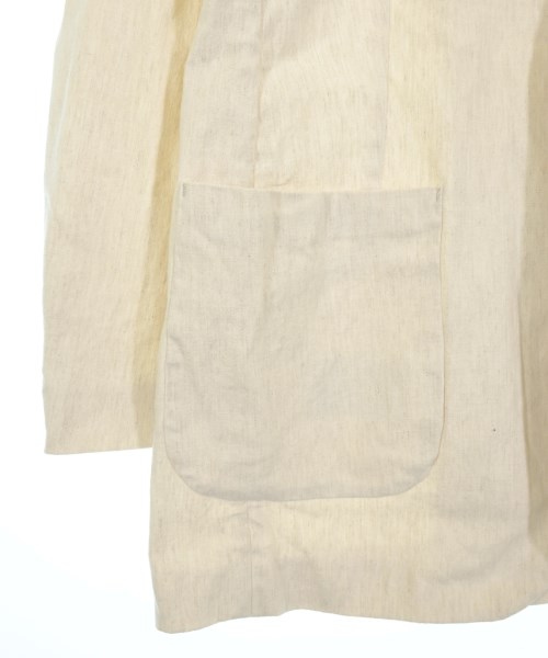 Spick and Span（スピックアンドスパン）ノーカラージャケット ベージュ サイズ:38(M位) レディース/2200613632010