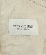 Spick and Span（スピックアンドスパン）ノーカラージャケット ベージュ サイズ:38(M位) レディース/2200613632010