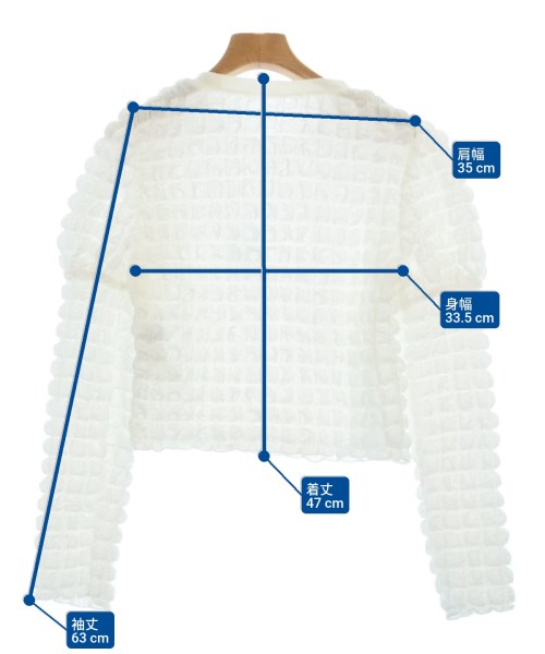 Spick and Span（スピックアンドスパン）Tシャツ・カットソー 白 サイズ:-(XS位) レディース/2200614575064