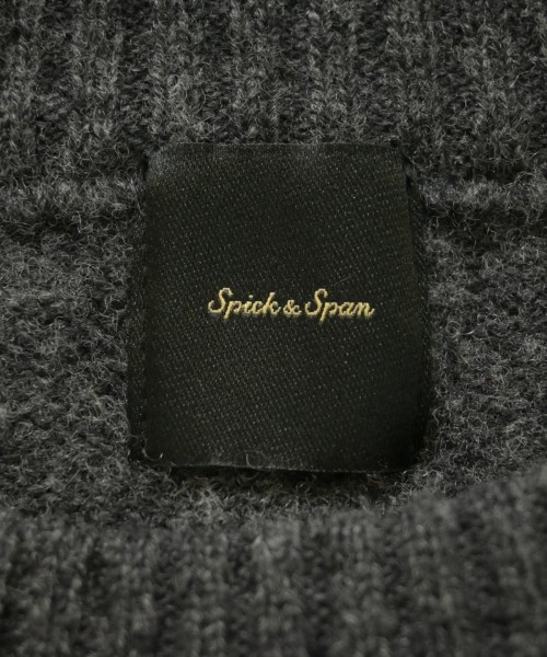 Spick and Span（スピックアンドスパン）ニット・セーター グレー サイズ:F レディース/2200615776057