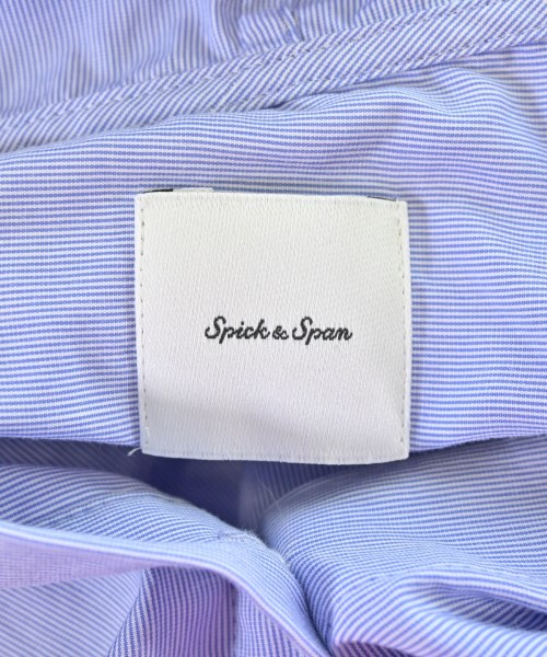 Spick and Span（スピックアンドスパン）カジュアルシャツ 青 サイズ:F レディース/2200618403103