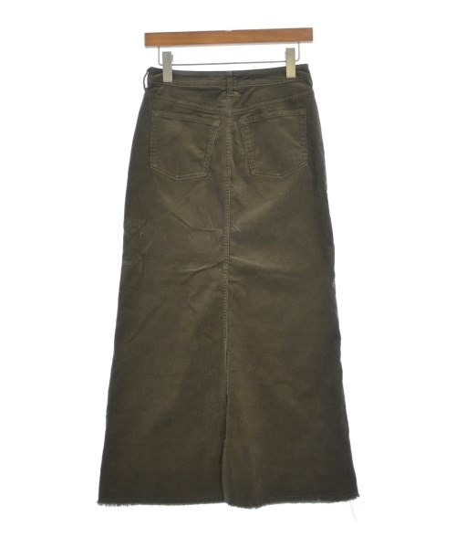 Spick and Span（スピックアンドスパン）ロング・マキシ丈スカート カーキ サイズ:36(S位) レディース/2200618419029
