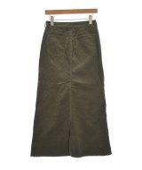 Spick and Span（スピックアンドスパン）ロング・マキシ丈スカート カーキ サイズ:36(S位) レディース/2200618419029