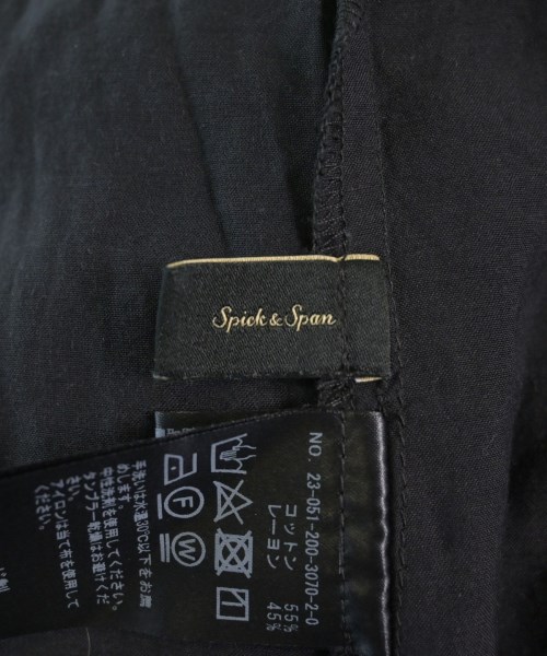 Spick and Span（スピックアンドスパン）カジュアルシャツ 黒 サイズ:-(M位) レディース/2200618419036