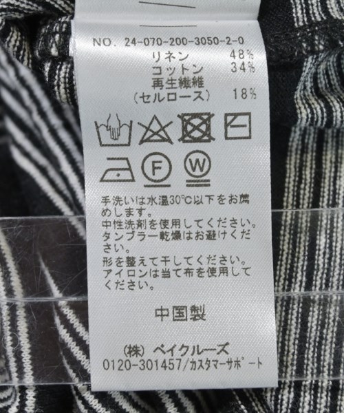 Spick and Span（スピックアンドスパン）ノースリーブ 黒 サイズ:F レディース/2200618430109