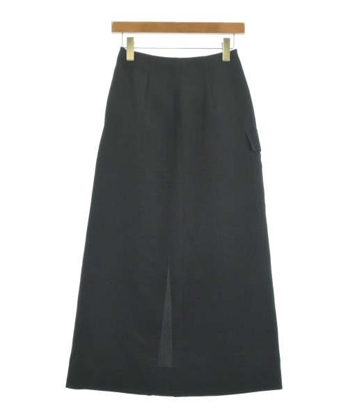 Spick and Span（スピックアンドスパン）ロング・マキシ丈スカート 黒 サイズ:36(S位) レディース/2200618536023
