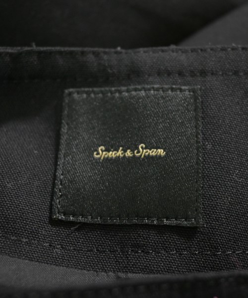 Spick and Span（スピックアンドスパン）ロング・マキシ丈スカート 黒 サイズ:36(S位) レディース/2200618536023