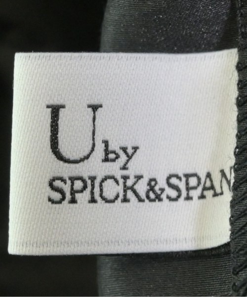 U BY Spick & Span（ユーバイスピックアンドスパン）カジュアルジャケット 黒 サイズ:F レディース/2200611085016