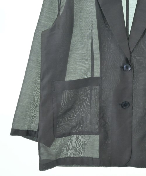 U BY Spick & Span（ユーバイスピックアンドスパン）カジュアルジャケット 黒 サイズ:F レディース/2200611085016